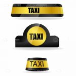 Realistic Taxi Tags